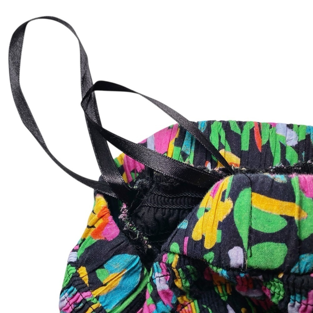 Tanya Taylor Vibrant Floral Bubble Mini Skirt - Picture 14 of 15